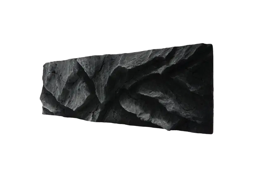 A 10 - Slim Rocky Aquarium Background