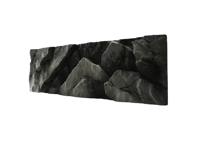 A 17 - Slim Rocky Aquarium Background
