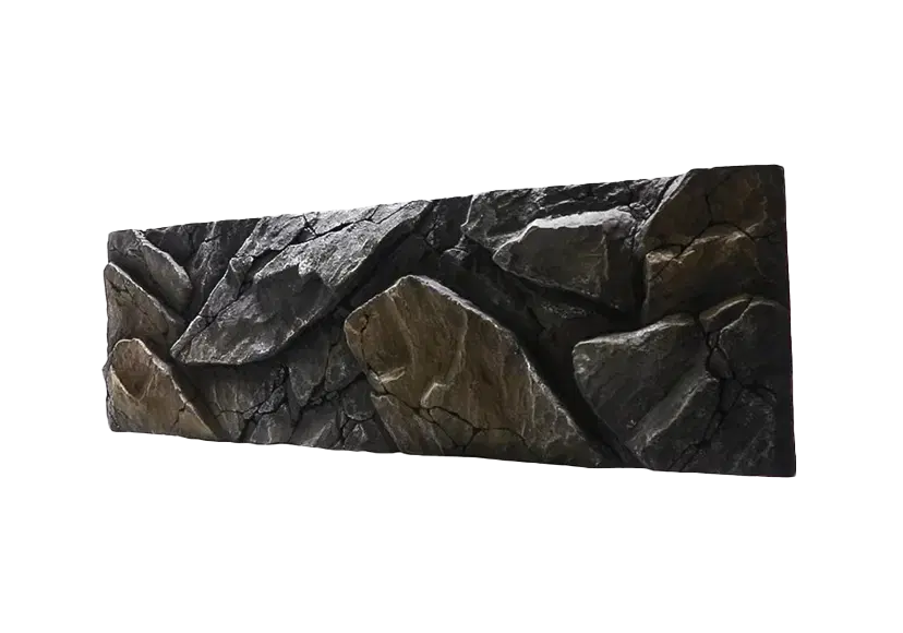 A 19 - Slim Rocky Aquarium Background