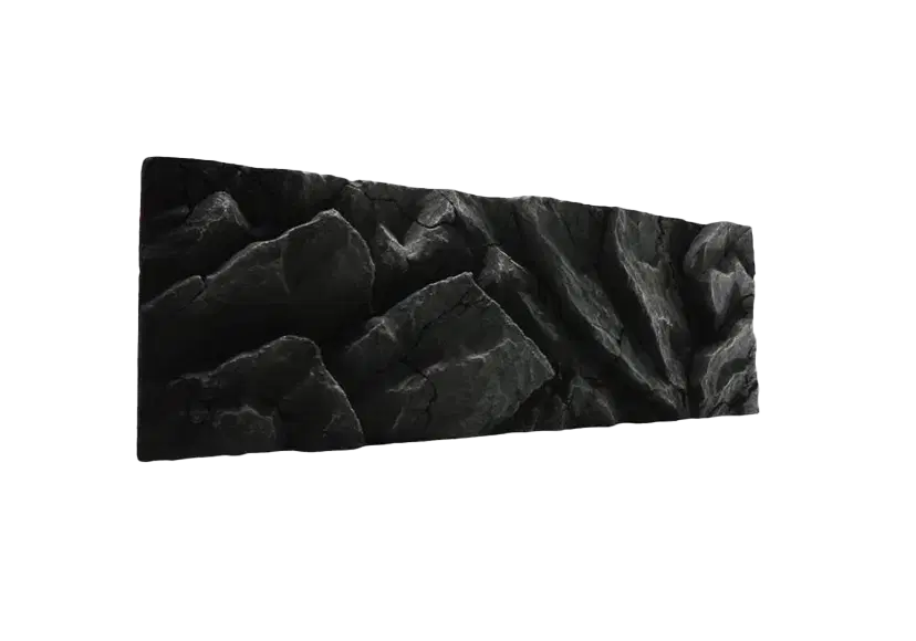 A 2 - Slim Rocky Aquarium Background