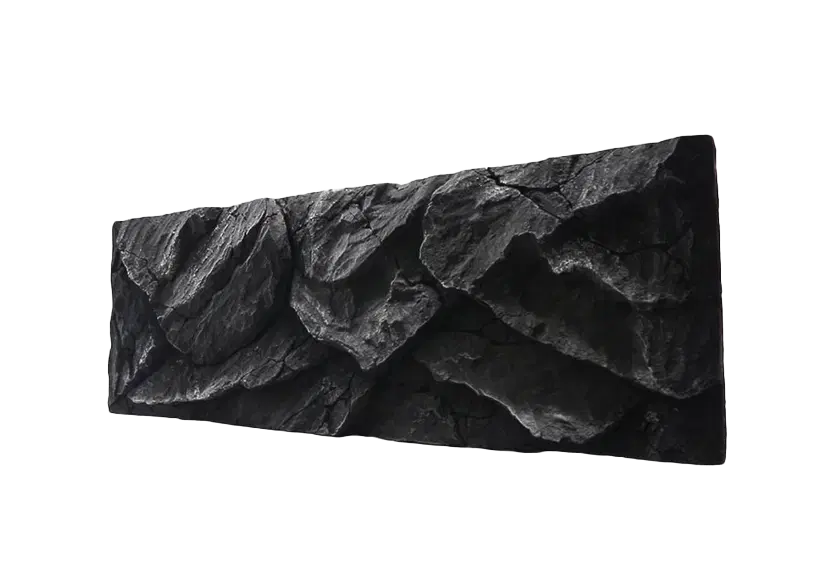 A 21 - Slim Rocky Aquarium Background
