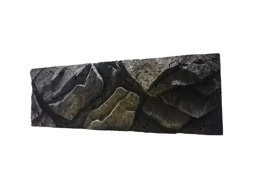 A 26 - Slim Rocky Aquarium Background