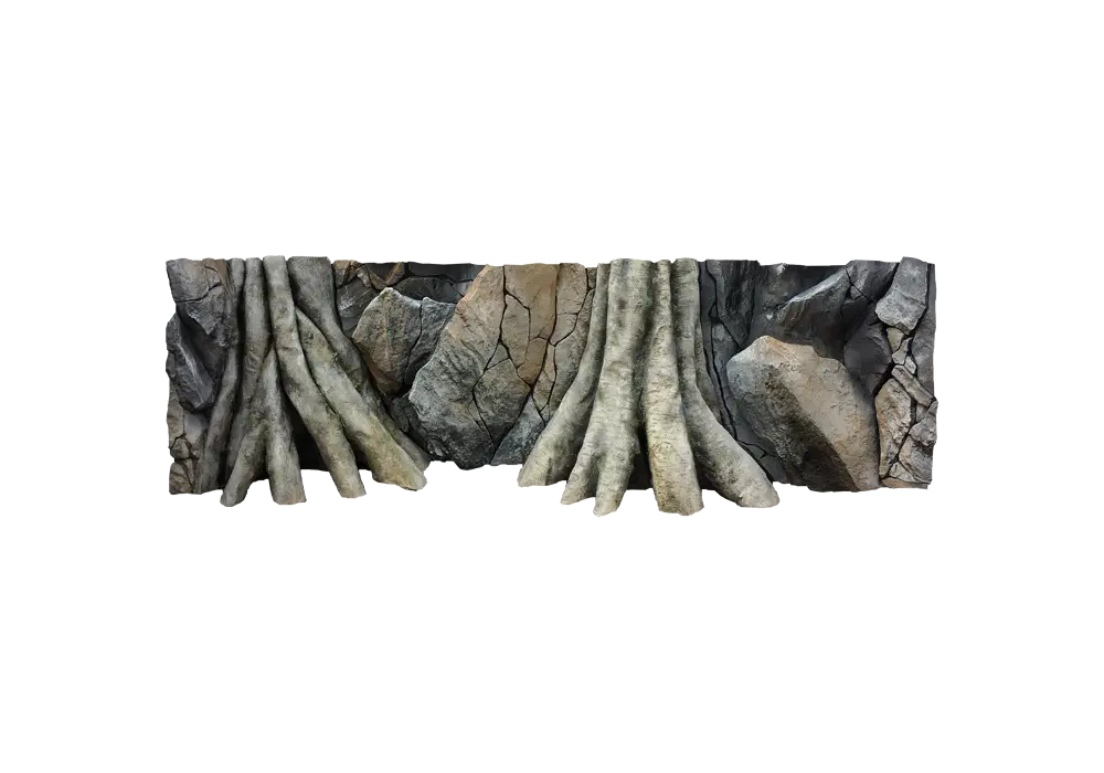 B 3 - Amazonian Tree Trunk