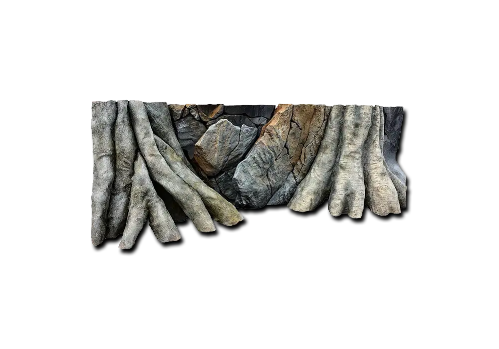 B 4 - Amazonian Tree Trunk