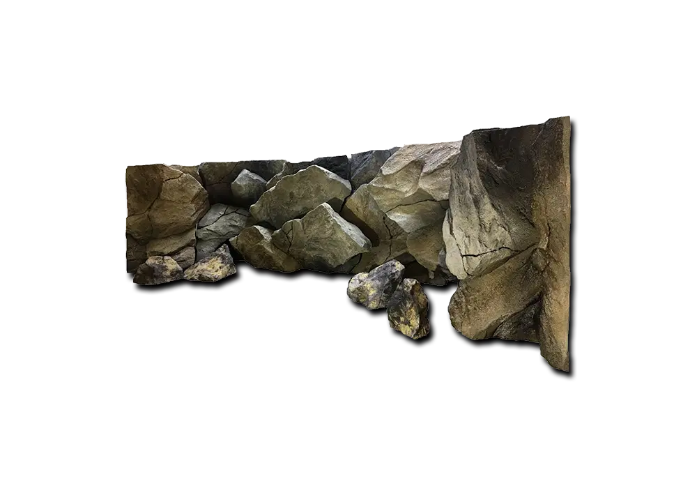 C 2 - Massive Rocky Background
