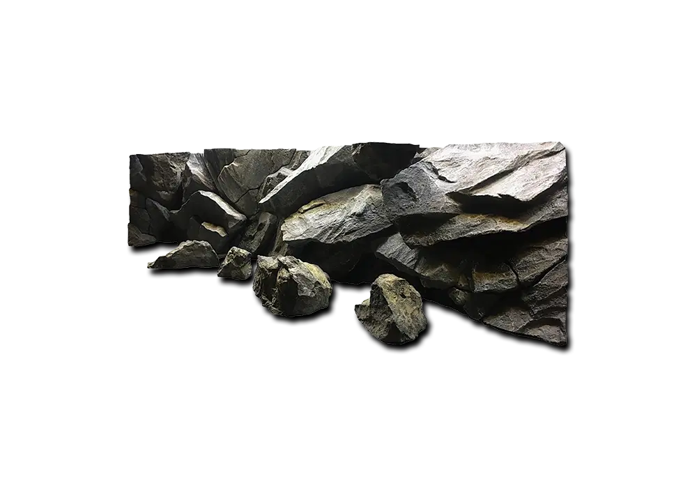 C 6 - Massive Rocky Background