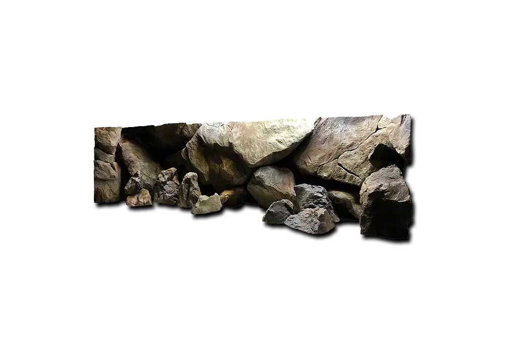 C 8 - Massive Rocky Background