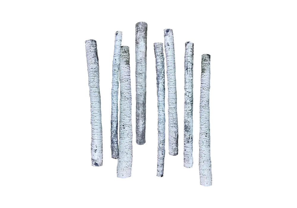 D 3 Plus - Standing logs