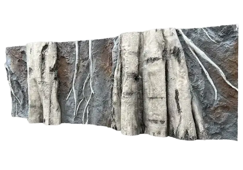 E 16 - Slim Amazonian Background