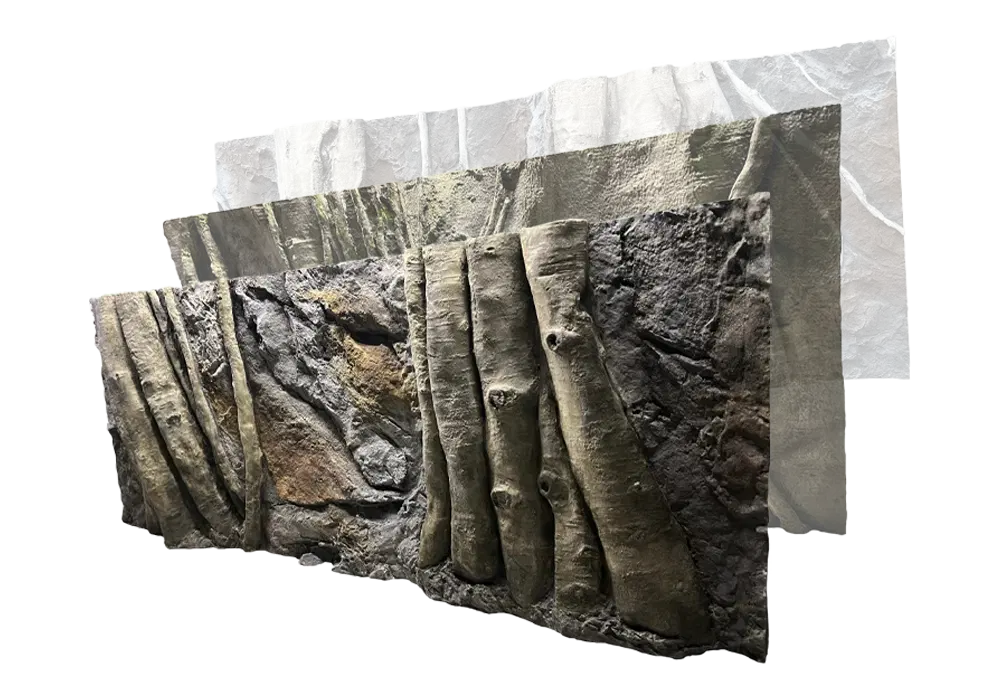 E Models - Slim Amazonian Backgrounds