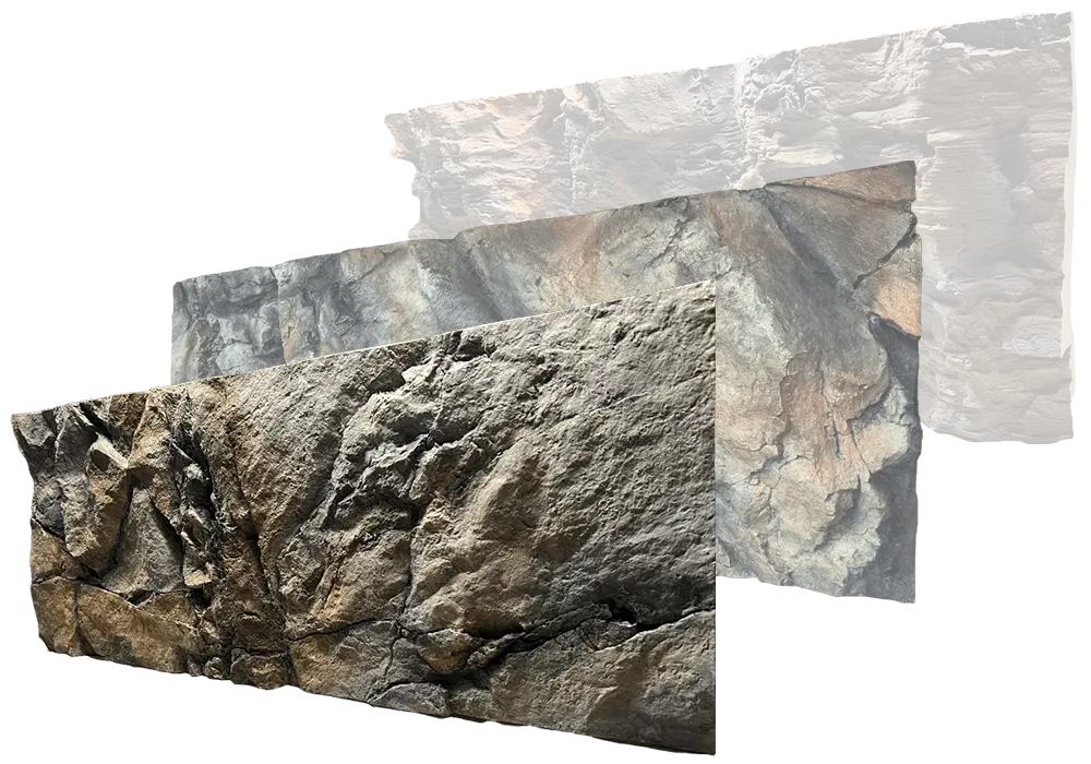 G Models - Slim Rocky Backgrounds