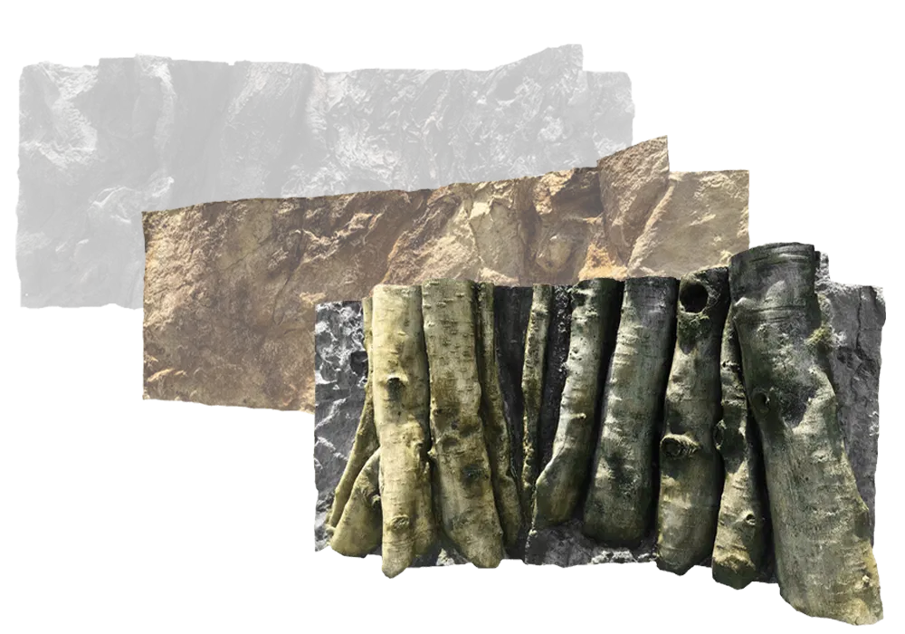 L Models - Juwel 3D Aquarium Backgrounds