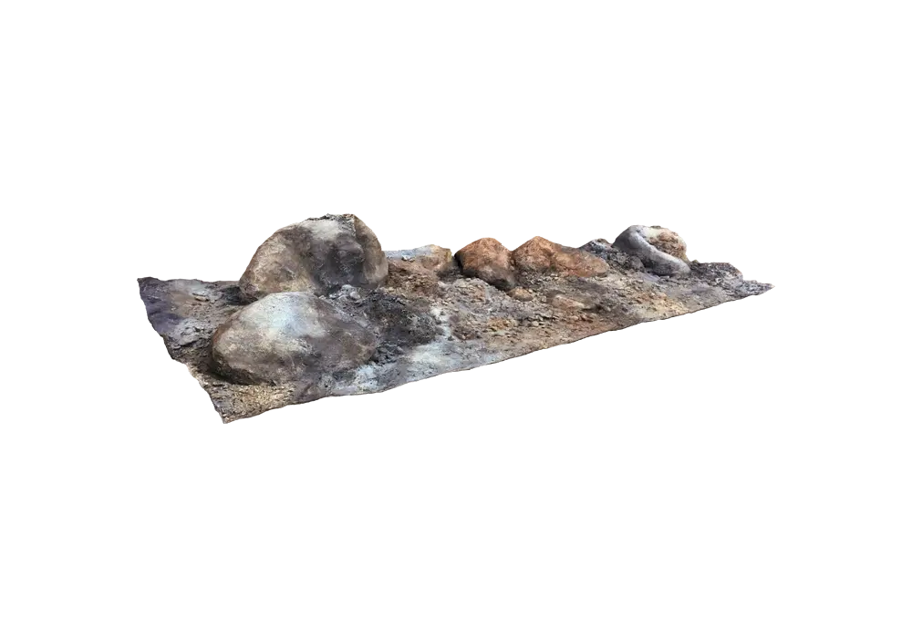 P 1 - Rocky Bottom Mat