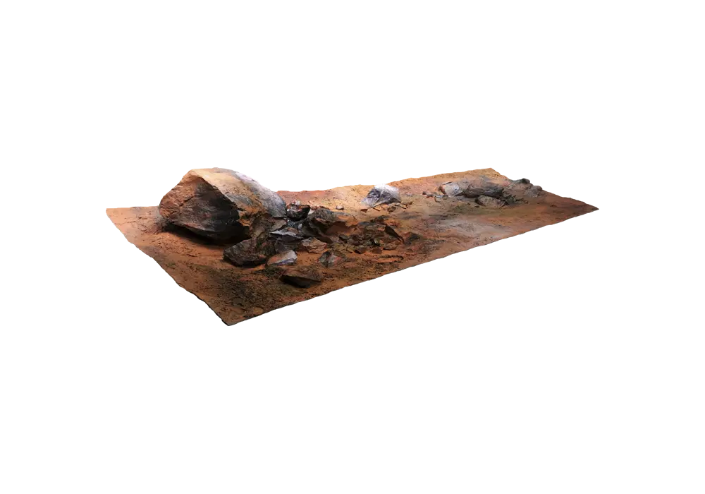 P 2 - Rocky Bottom Mat