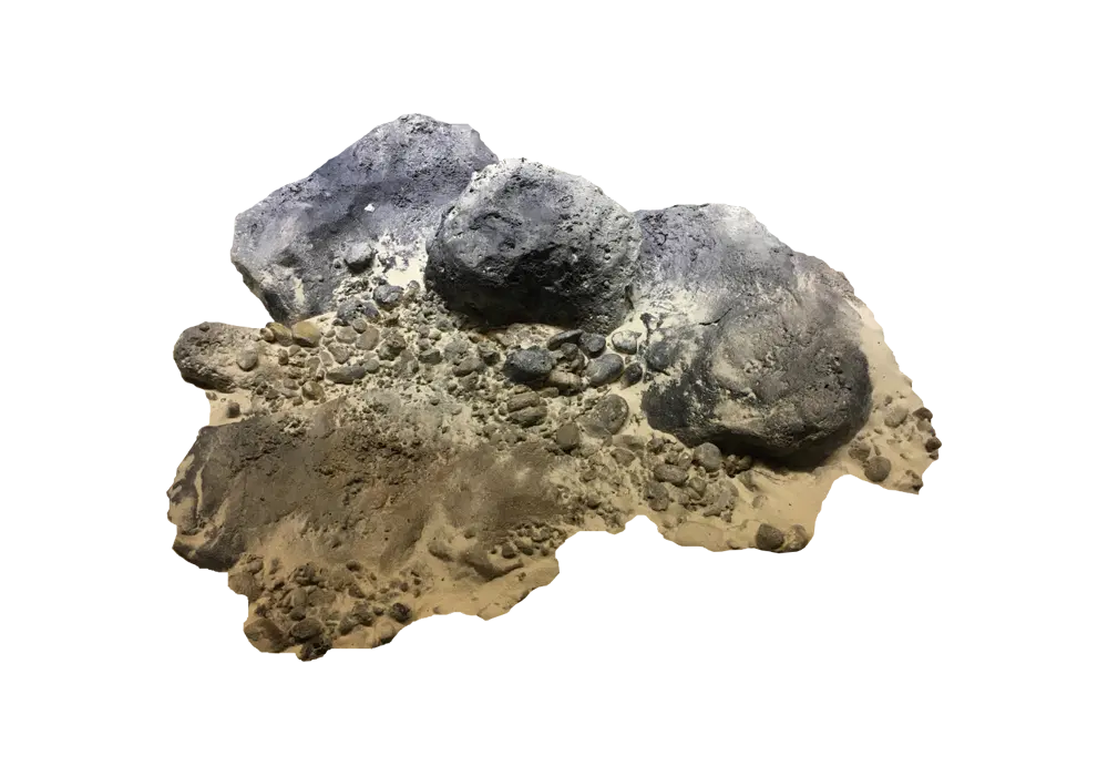 P 5 - Rocky Bottom Mat