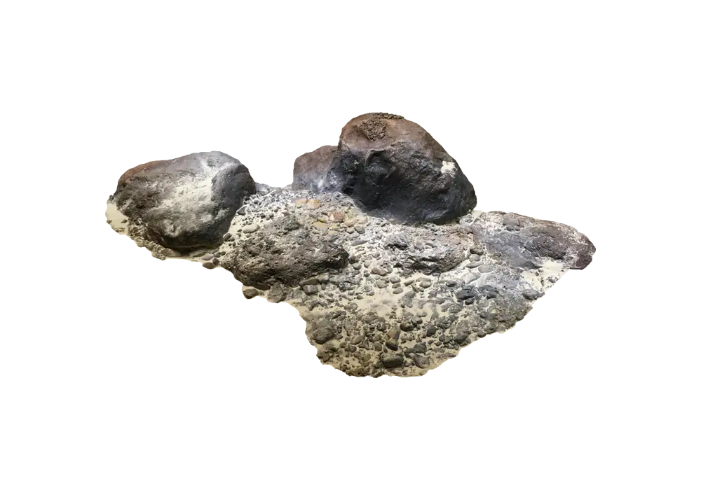 P 6 - Rocky Bottom Mat