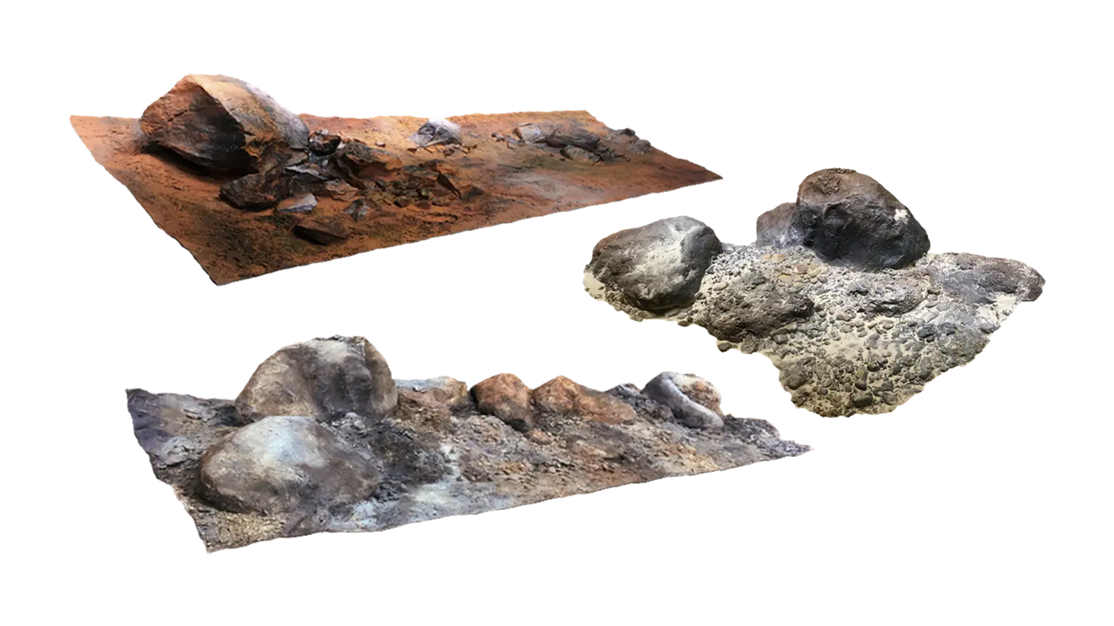 P Models - Rocky Bottom Mats