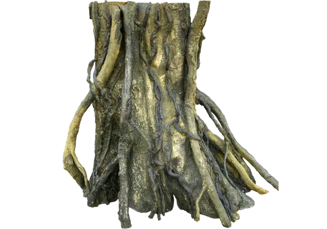R 3 - Tree Trunk Decoration