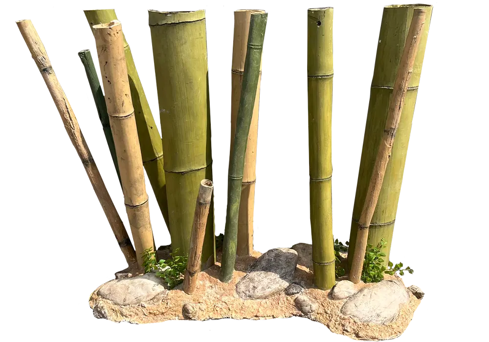 V2 - Bamboo centerpiece